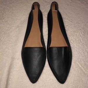 100% Leather J. Crew Flats
